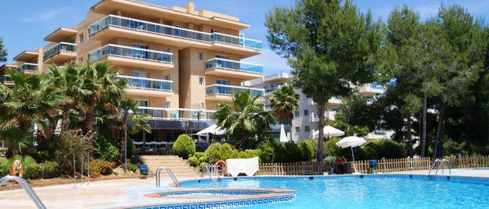 Apartment Ontario Salou Buitenkant foto