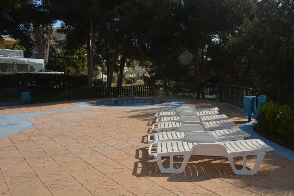 Apartment Ontario Salou Buitenkant foto