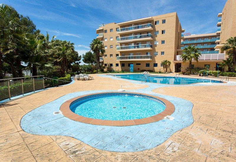 Apartment Ontario Salou Buitenkant foto