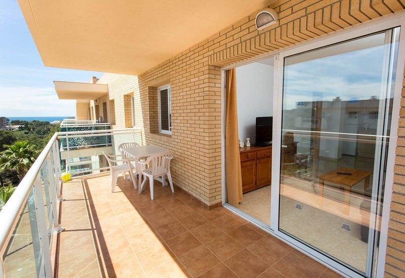 Apartment Ontario Salou Buitenkant foto